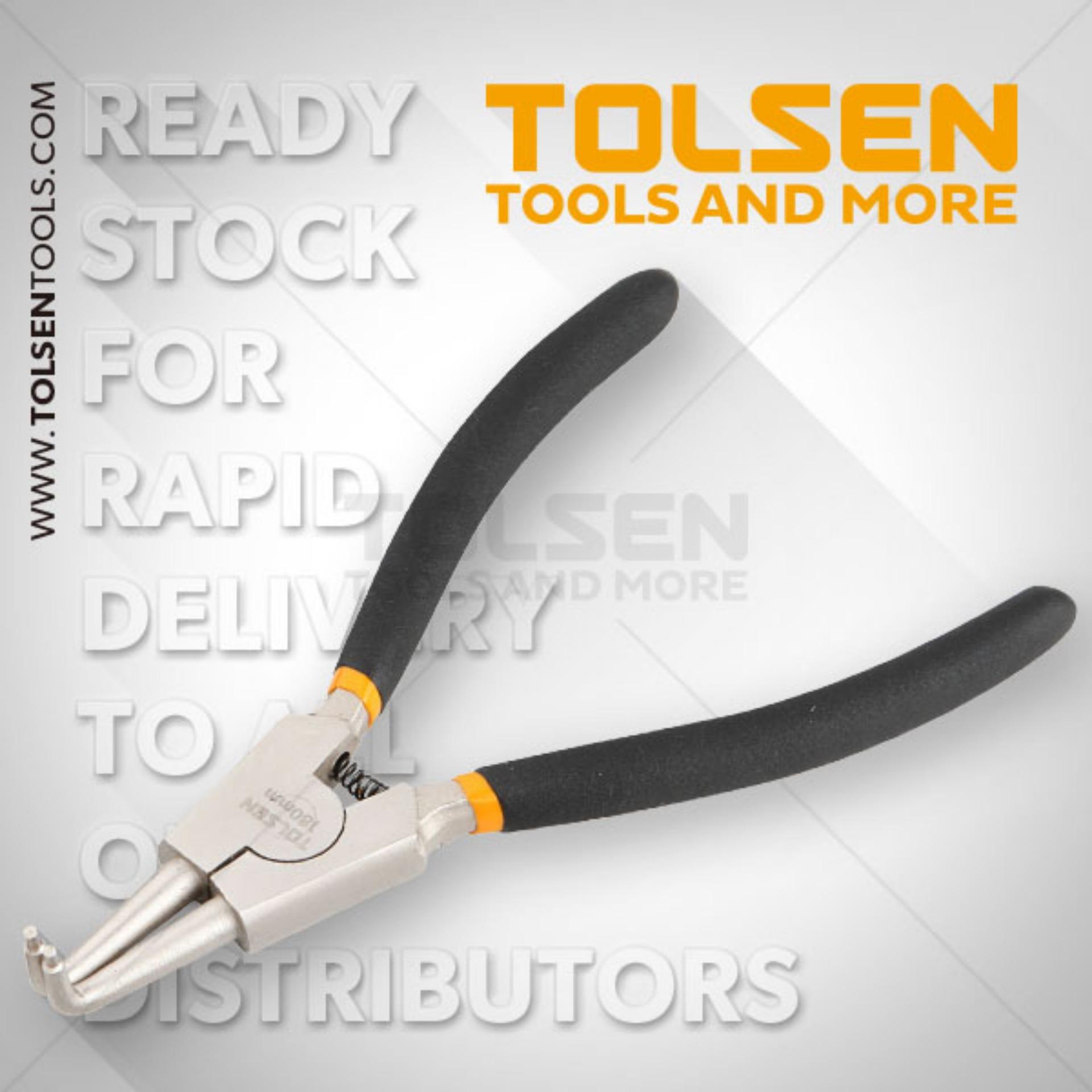 Kìm Mở Chốt Phe Cong Ra 7" ( 180mm ) Tolsen 10092