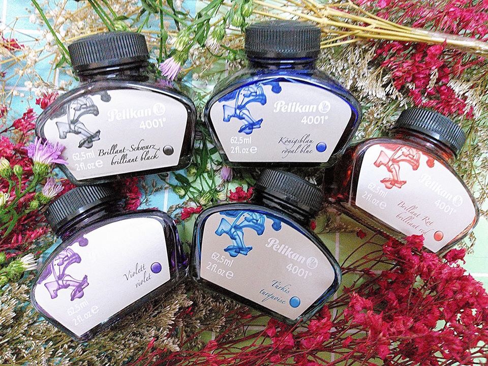 💥 Mực bút máy pelikan lọ 62.5ml