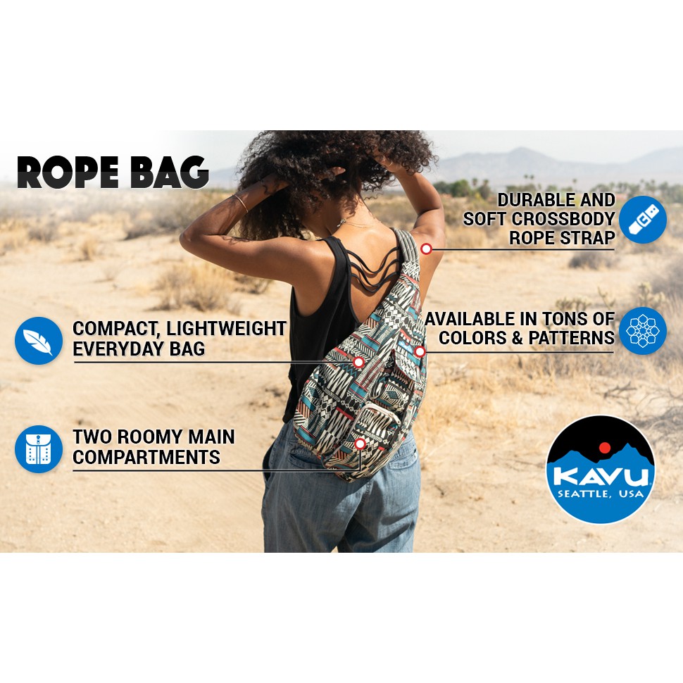 Túi Đeo Chéo Kavu Rope Sling Pack