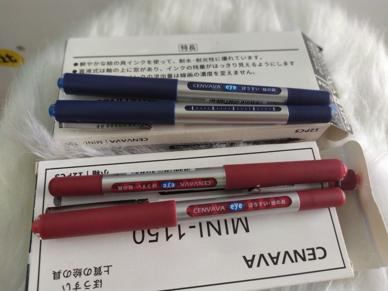 (HCM) Bút Nước Cenvava MINI-1150( mực xanh, mực đỏ) ( bút chuyên kí tên không lem )