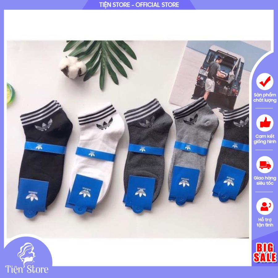 Set 10 Đôi Tất Nam Thể Thao Siêu Mịn Đẹp