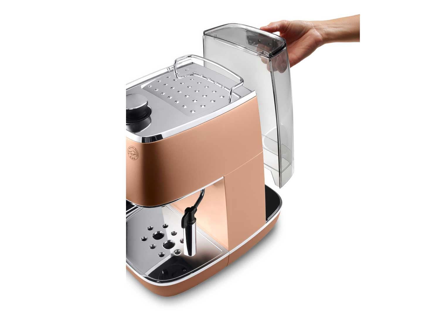 Máy pha cà phê Expresso Delonghi ECI341.CP (Italia)