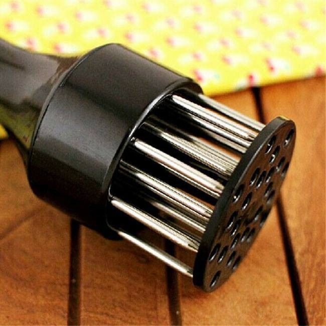 Dụng cụ đâm mềm thịt, xiên bì