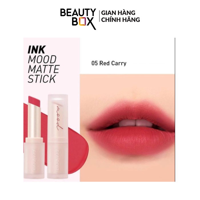 [Săn Sale]Son Lì Peripera Ink Mood Matte Stick 3G