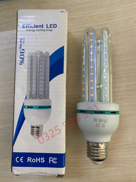 BÓNG ĐÈN LED  5W, 7W, 9W, 12W, 16W, 24W, 36W CHỮ U - NGUỒN 220V SIÊU SÁNG TIẾT KIỆM ĐIỆN