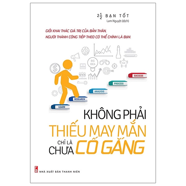 Fahasa - không phải thiếu may mắn chỉ là chưa cố gắng