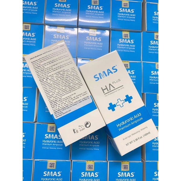 Serum Smas HA Plus Hỗ Trợ Dưỡng Ẩm Sáng Da 100ml