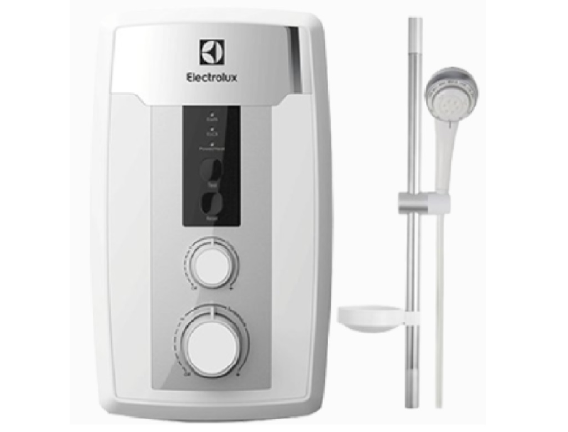 Bảng giá Máy nước nóng Electrolux EWE351HB-DWS2 3500W có bơm, Hệ thống chống bỏng thông minh Cầu dao chống rò điện ELCB Vỏ chống thấm nước IP25, Bơm trợ lực vận hành siêu êm Vòi sen kháng khuẩn