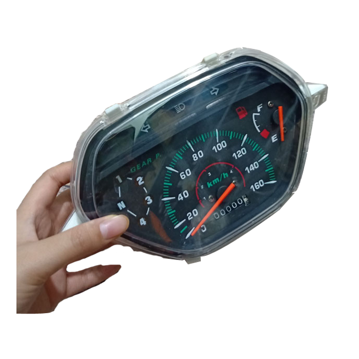 Đồng hồ cơ, đồng hồ tốc độ xe wave alpha, wave zx, wave thái 110 đời 2002 - NEW