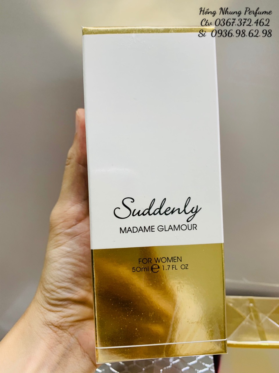 Nước hoa nữ Suddenly Madame Glamour 50ml