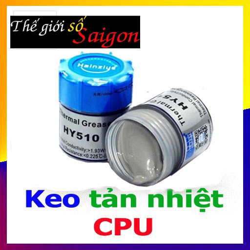 Keo tản nhiệt CPU loại tốt