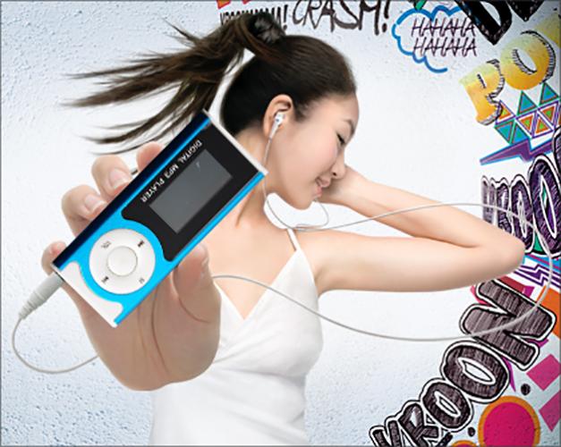 Máy Nghe Nhạc MP3 LCD Chữ Nhật