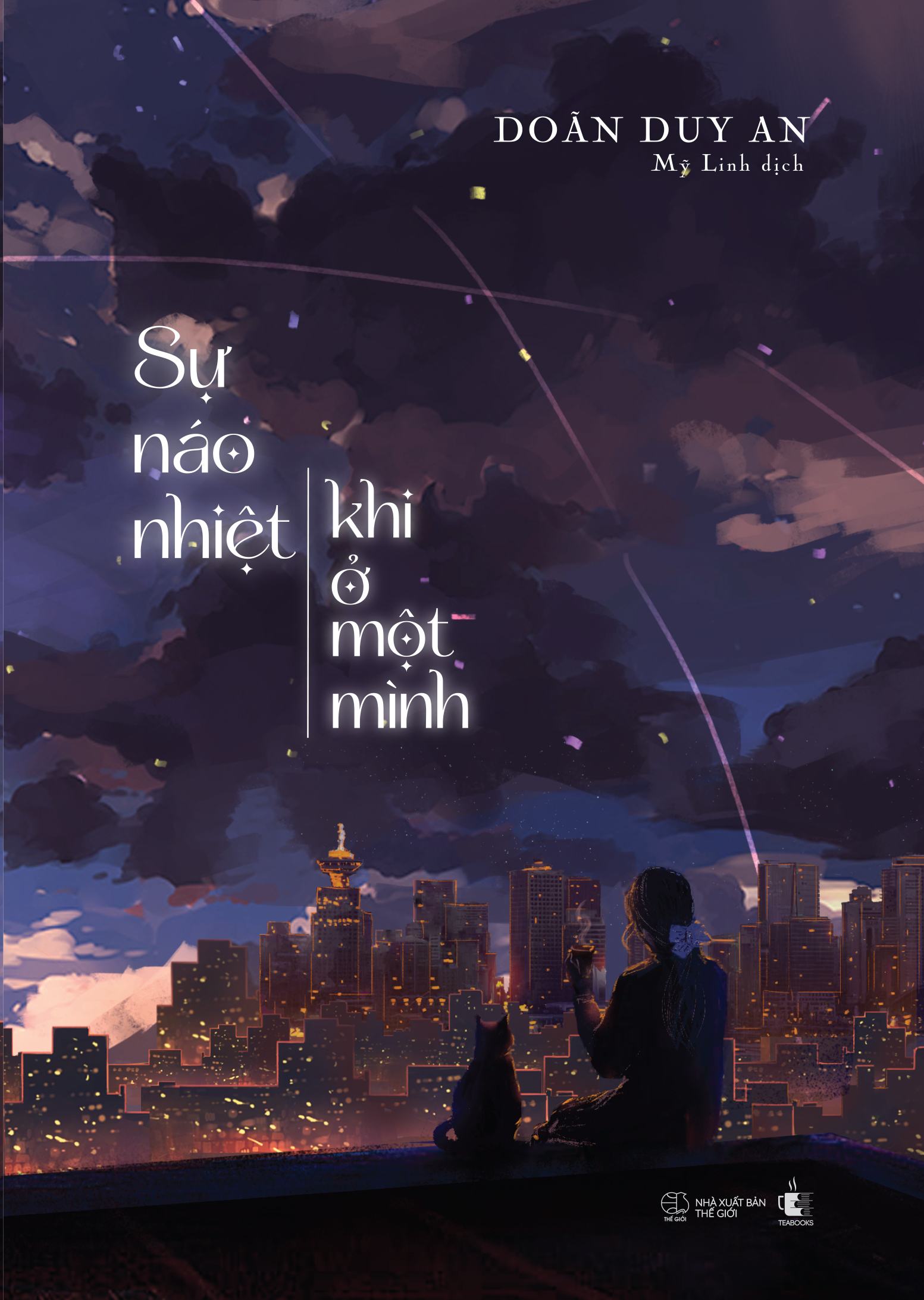 Sách - sự náo nhiệt khi ở một mình - doãn duy an