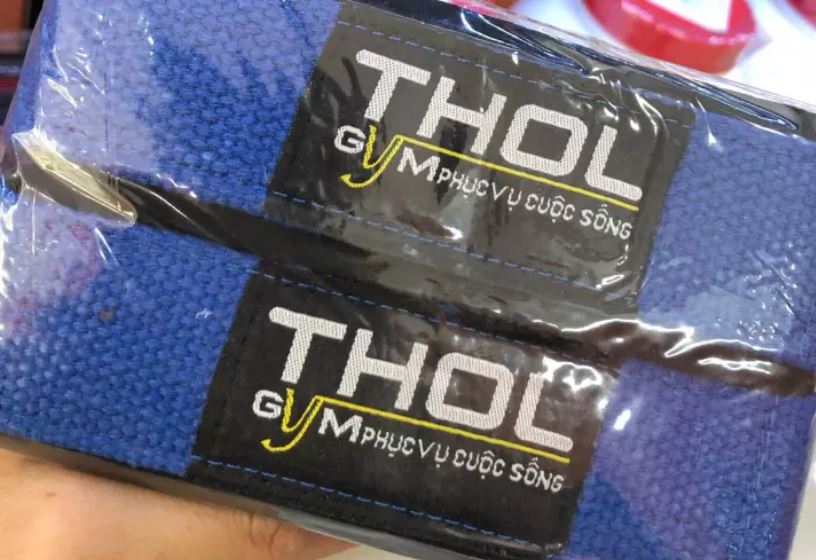 Dây Kéo Lưng Lifting Straps THOL L001