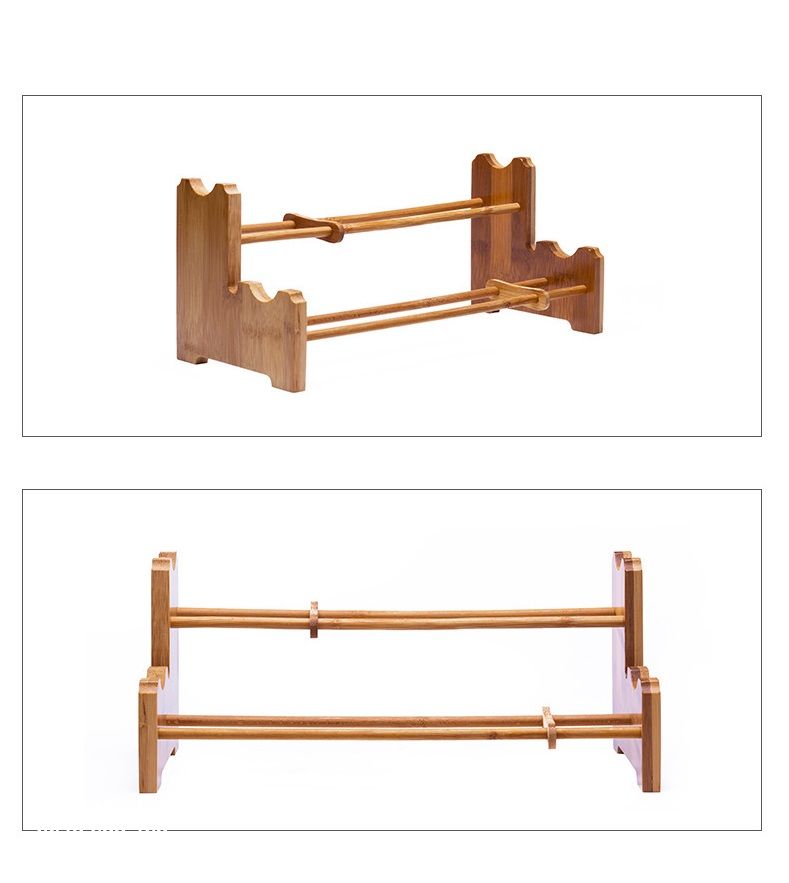 Gác chén bằng tre tự nhiên
