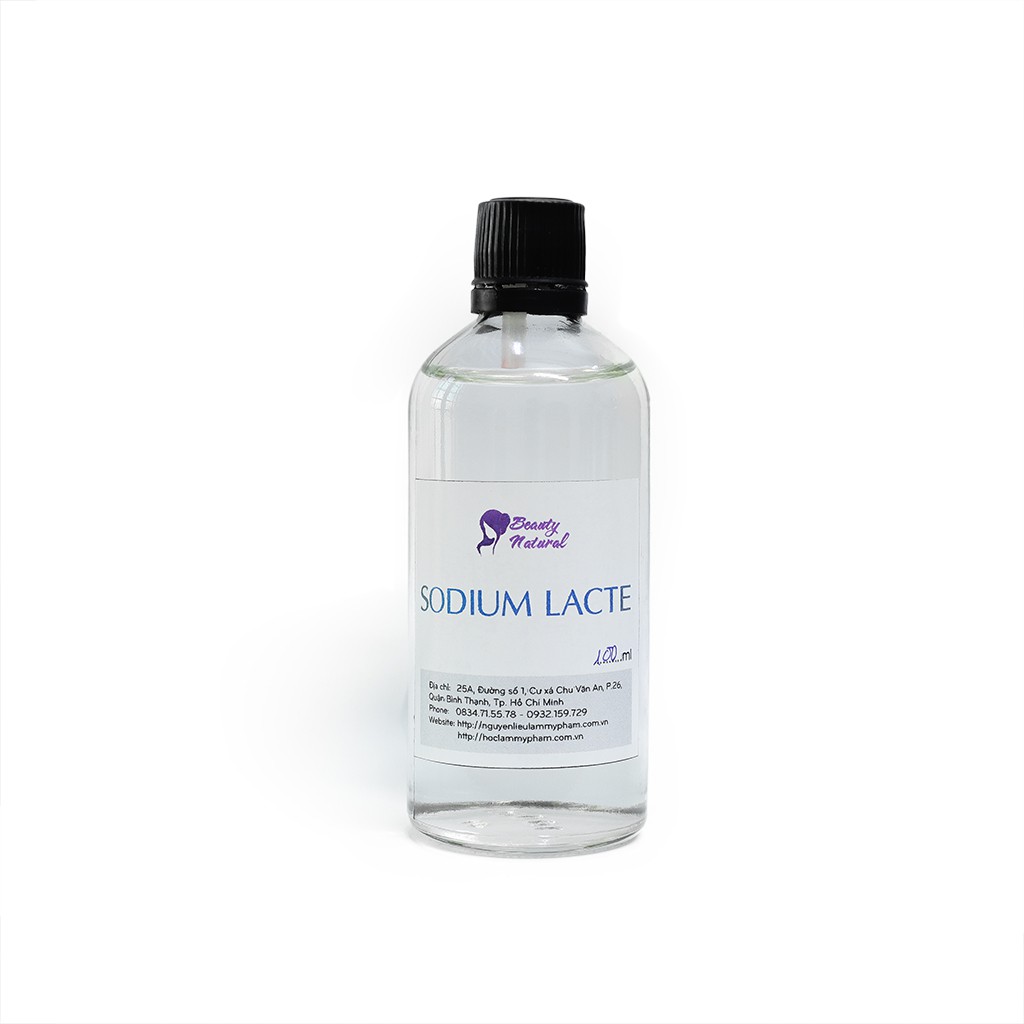 [HCM]Sodium Lactate dạng lỏng (50ml/100ml)  -50ml