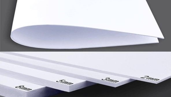 [HCM]20 tấm mô hình formex 3mm kích thước 30x40cm-20TFM