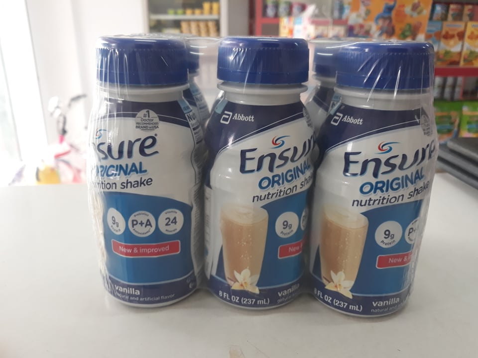 Sữa Ensure nước lọ 237ml