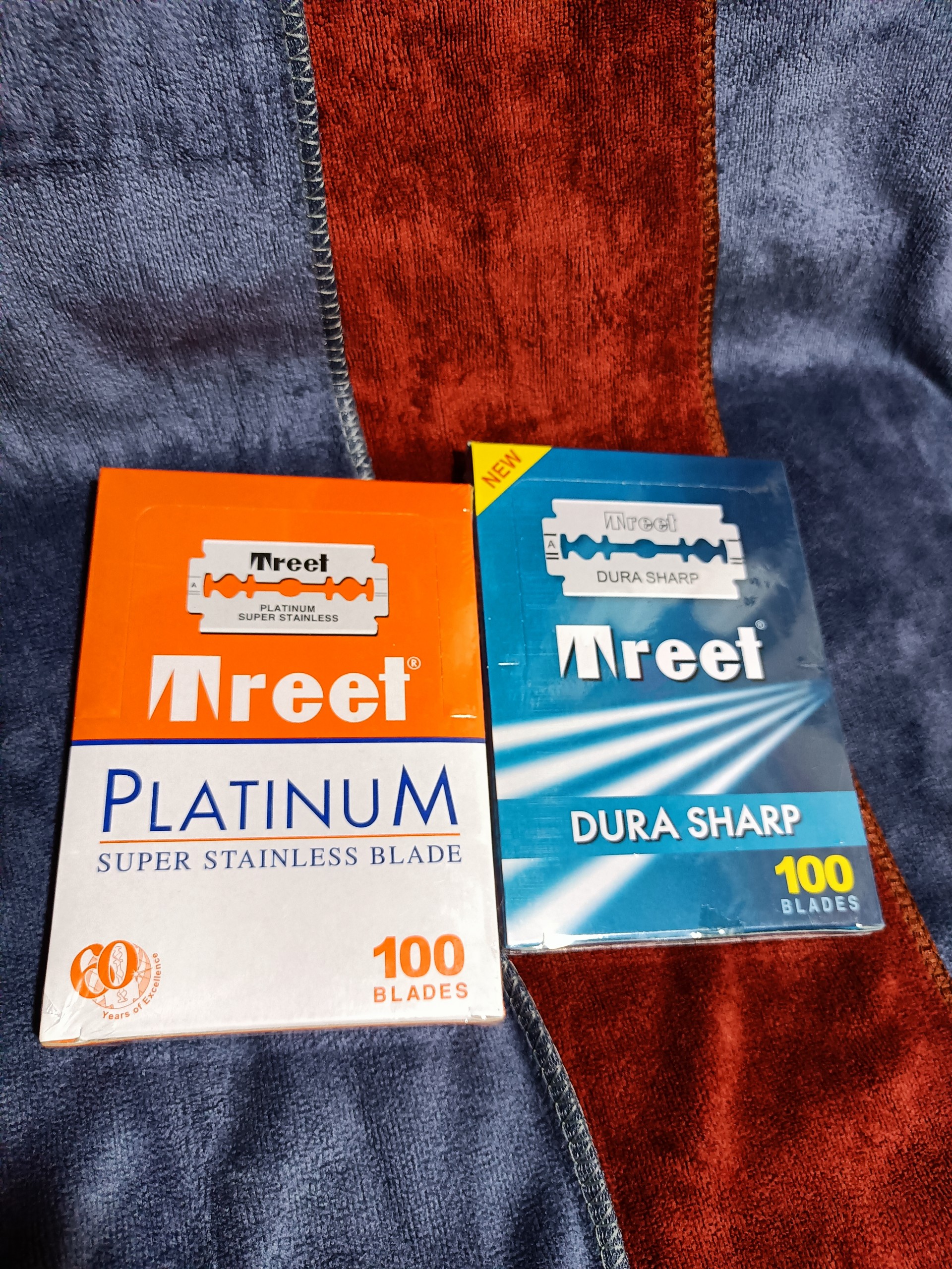 Lưỡi lam Treet 100 lưỡi / hộp