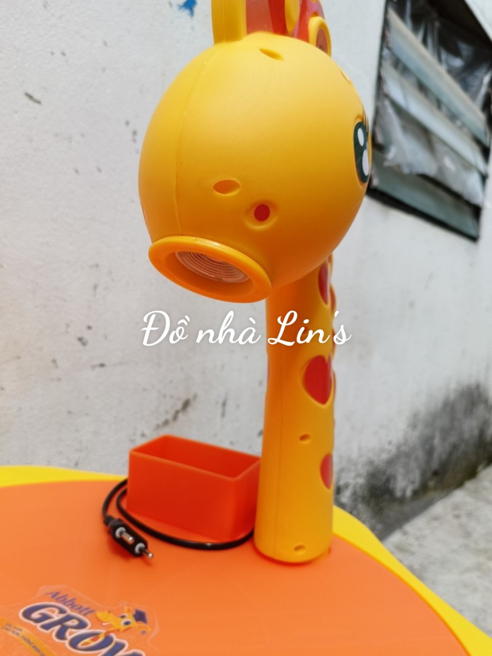 Bộ bàn học có đèn hưu grow