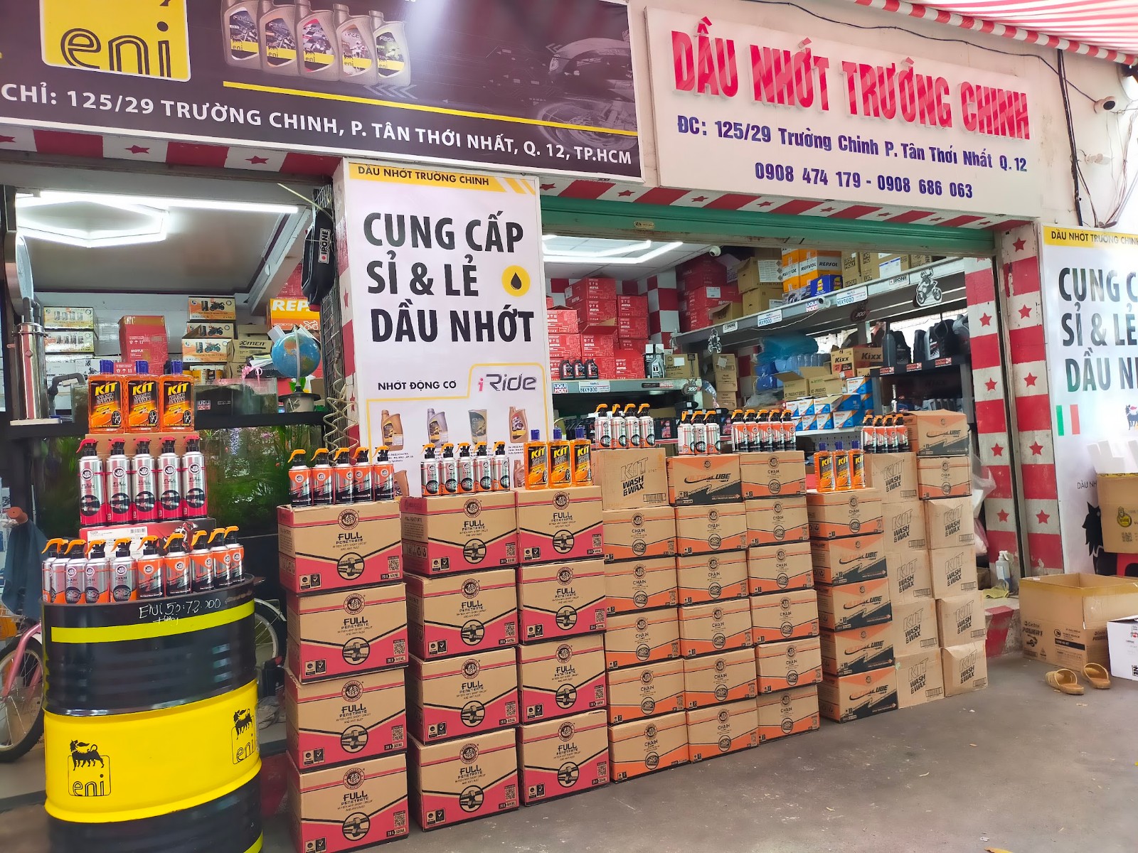 Chai dưỡng sên Megacools Chain Lube 300ml Indonesia