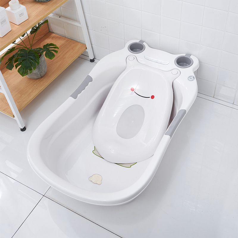 Chậu tắm ếch cho bé (có van thoát nước) Việt Nhật
