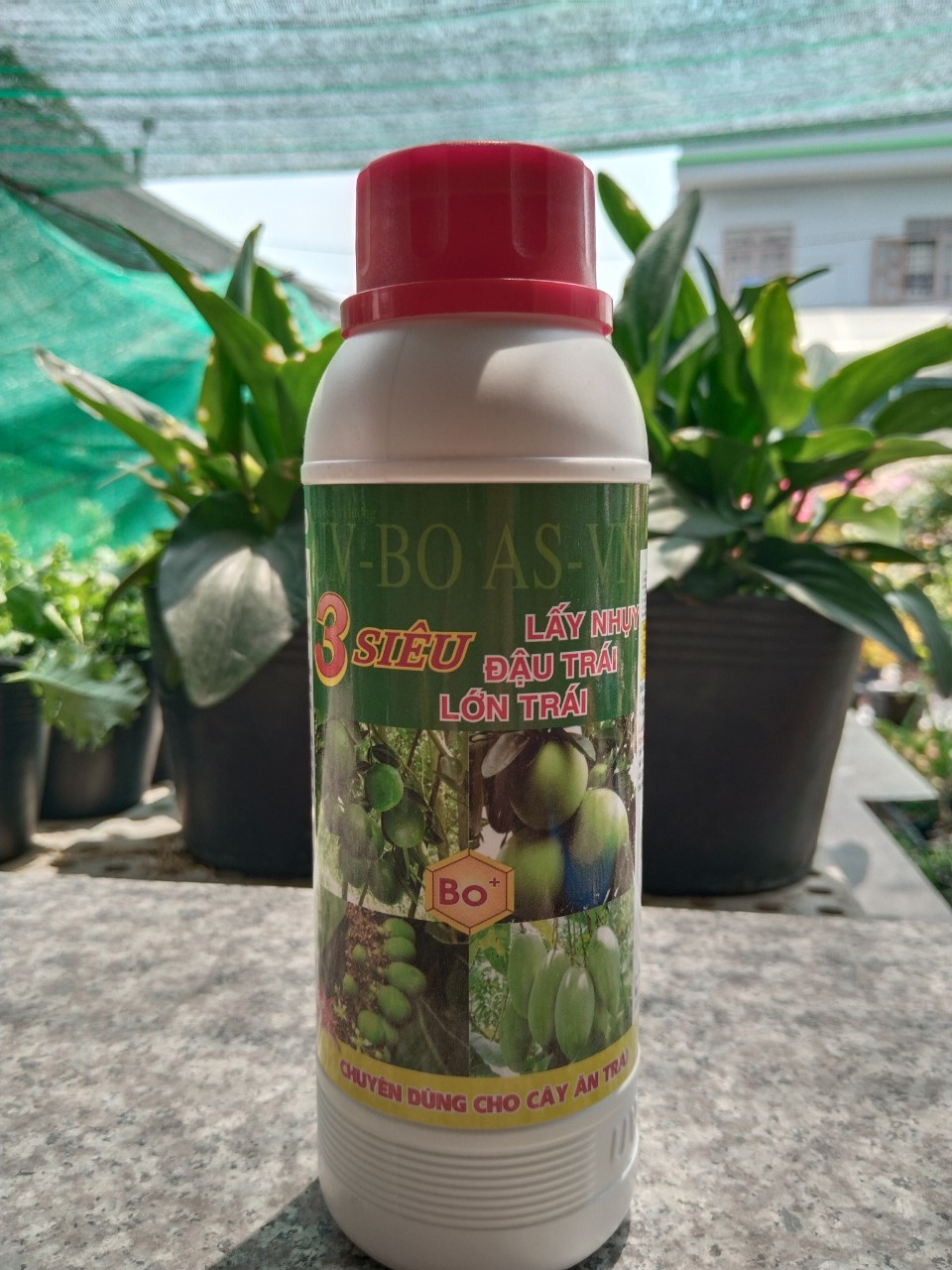 Phân bón lá 3 siêu lấy nhụy/đậu trái/lớn trái
