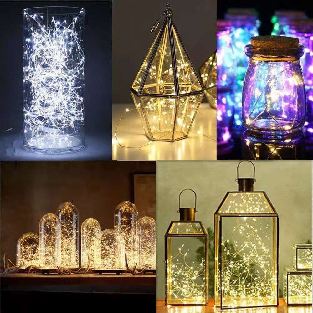 Battery operated LED string light, 1/2 /3 meter flash fairy String Light