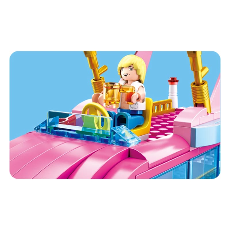 Đồ Chơi Lắp Ráp Tinitoy Du Thuyền Thượng Hạng TERA (212 Mảnh Ghép)