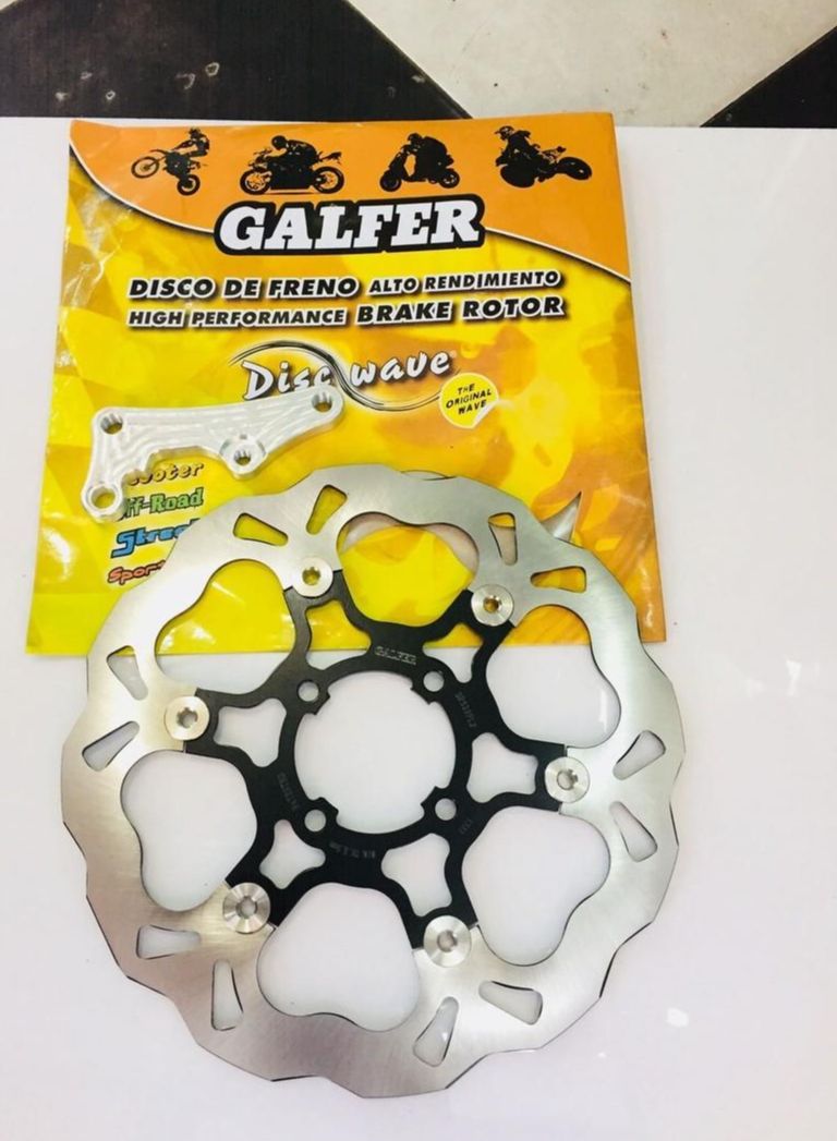 Đĩa thắng trước galfer 260mm lòng đen cho xe máy