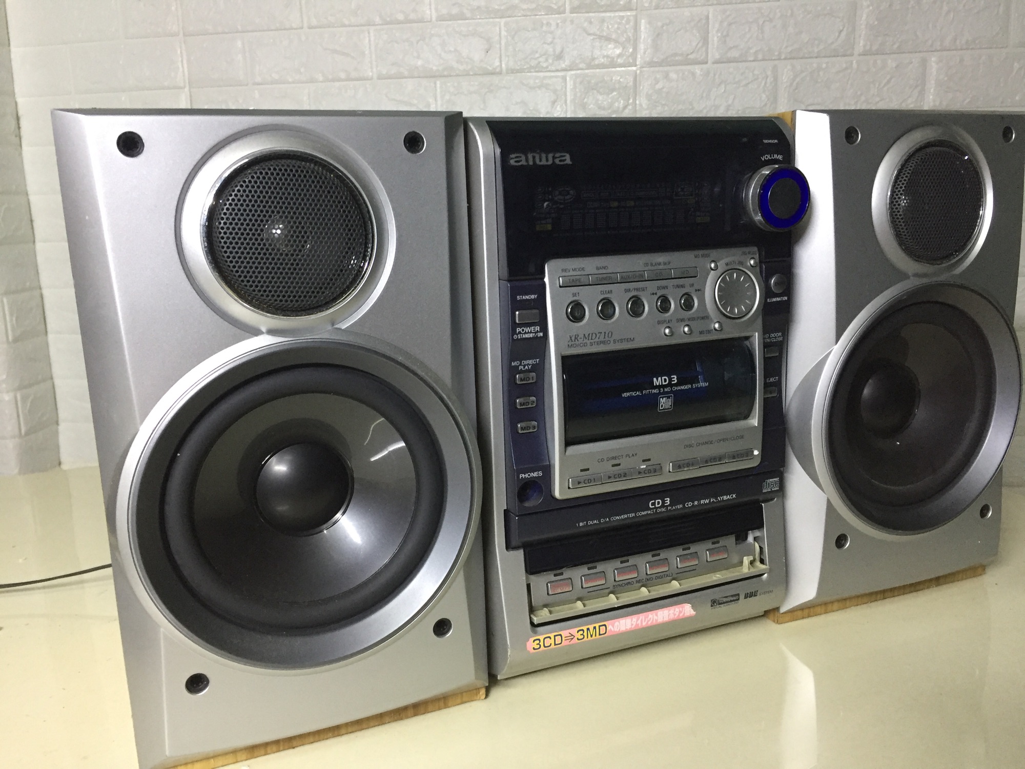 Dàn aiwa md710