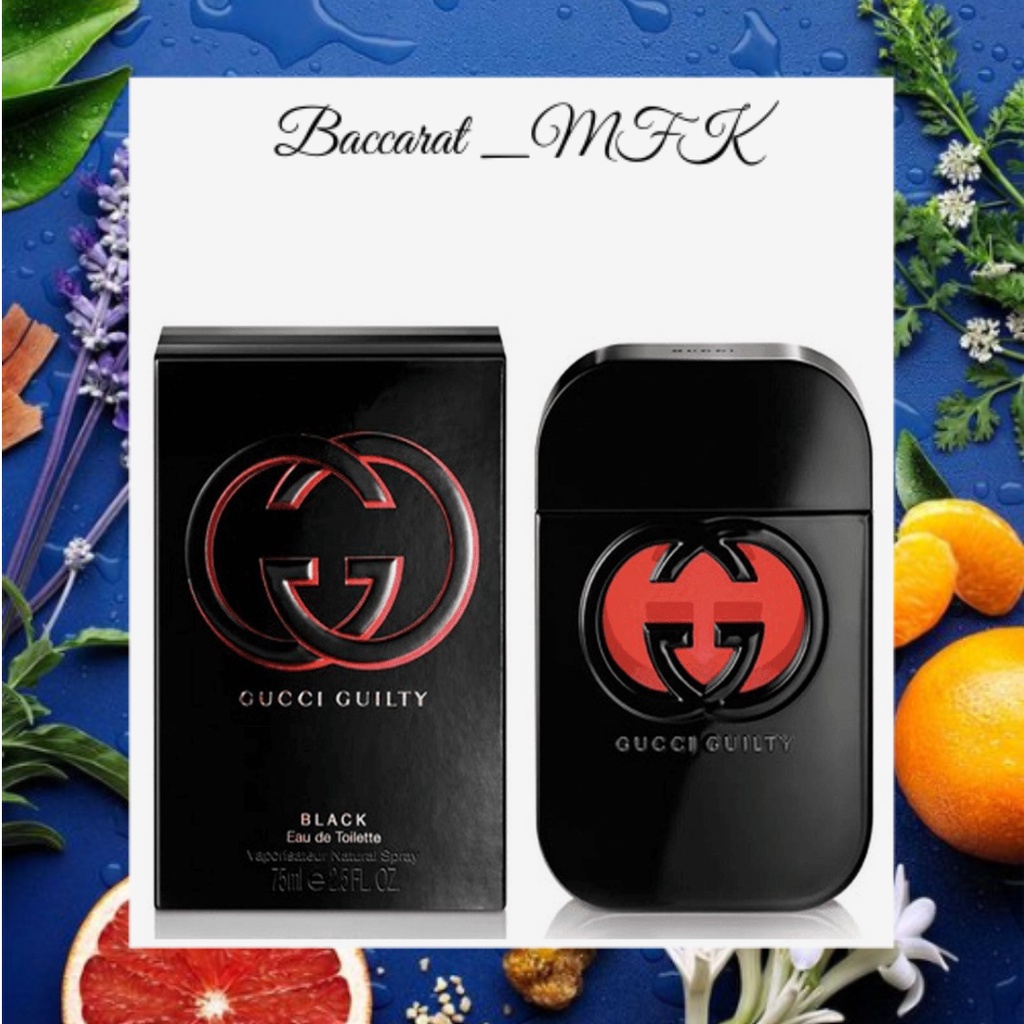 Jelly.store - nước hoa nữ gucci guilty black 5ml/10ml/20ml