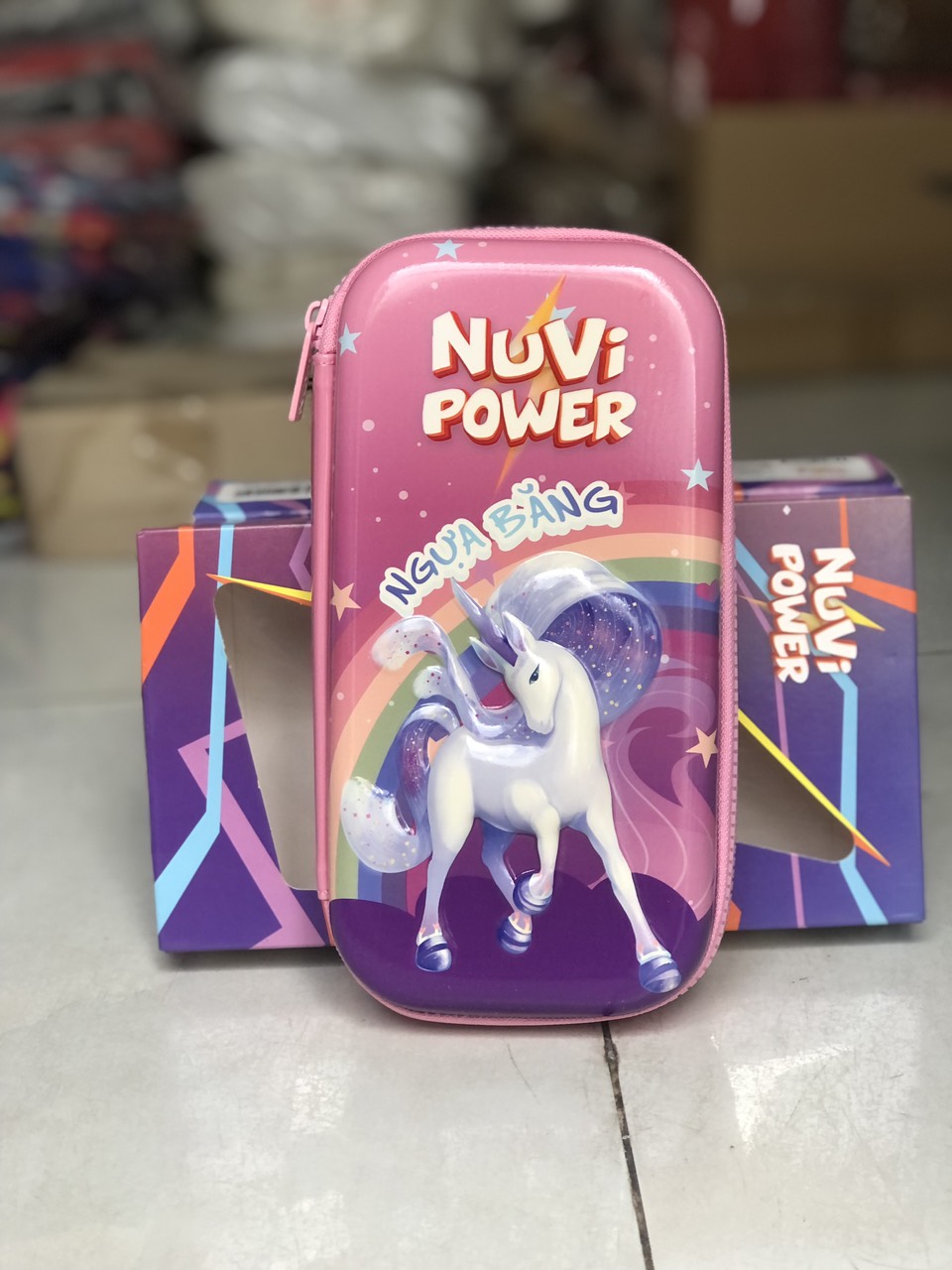 Hộp bút 3D NUVI POWER