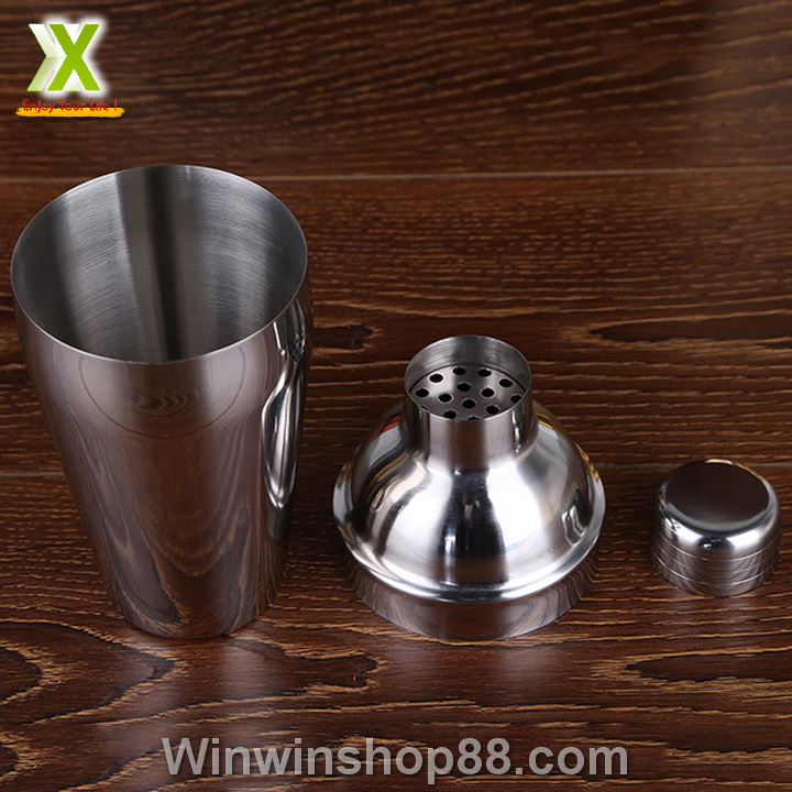 Bình lắc pha chế cocktail bằng inox không gỉ 750ml