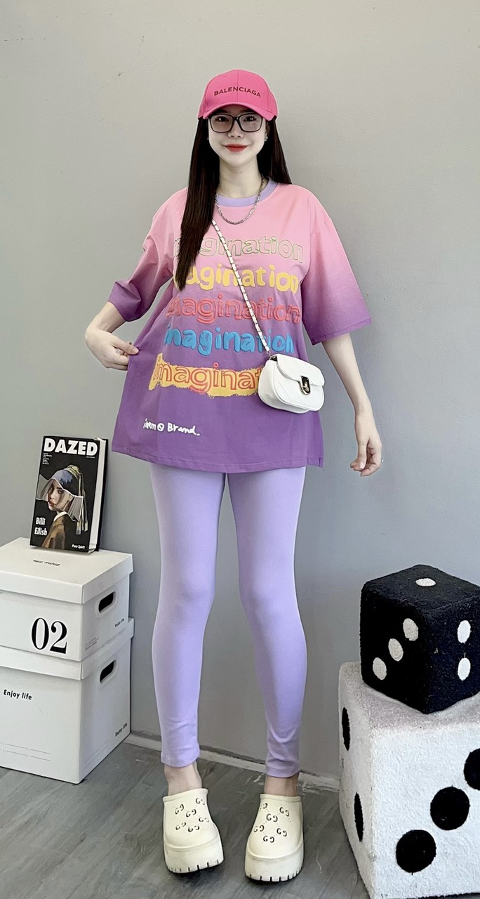 ĐỒ BỘ NỮ, SET DÀI ÔM PHỐI LOANG IMAG