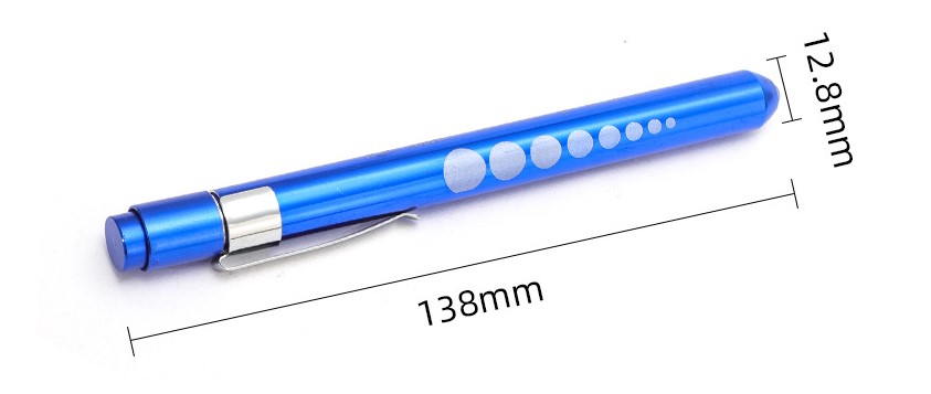 [Penlight] Đèn Bút Khám Mắt, soi Tai Mũi Họng