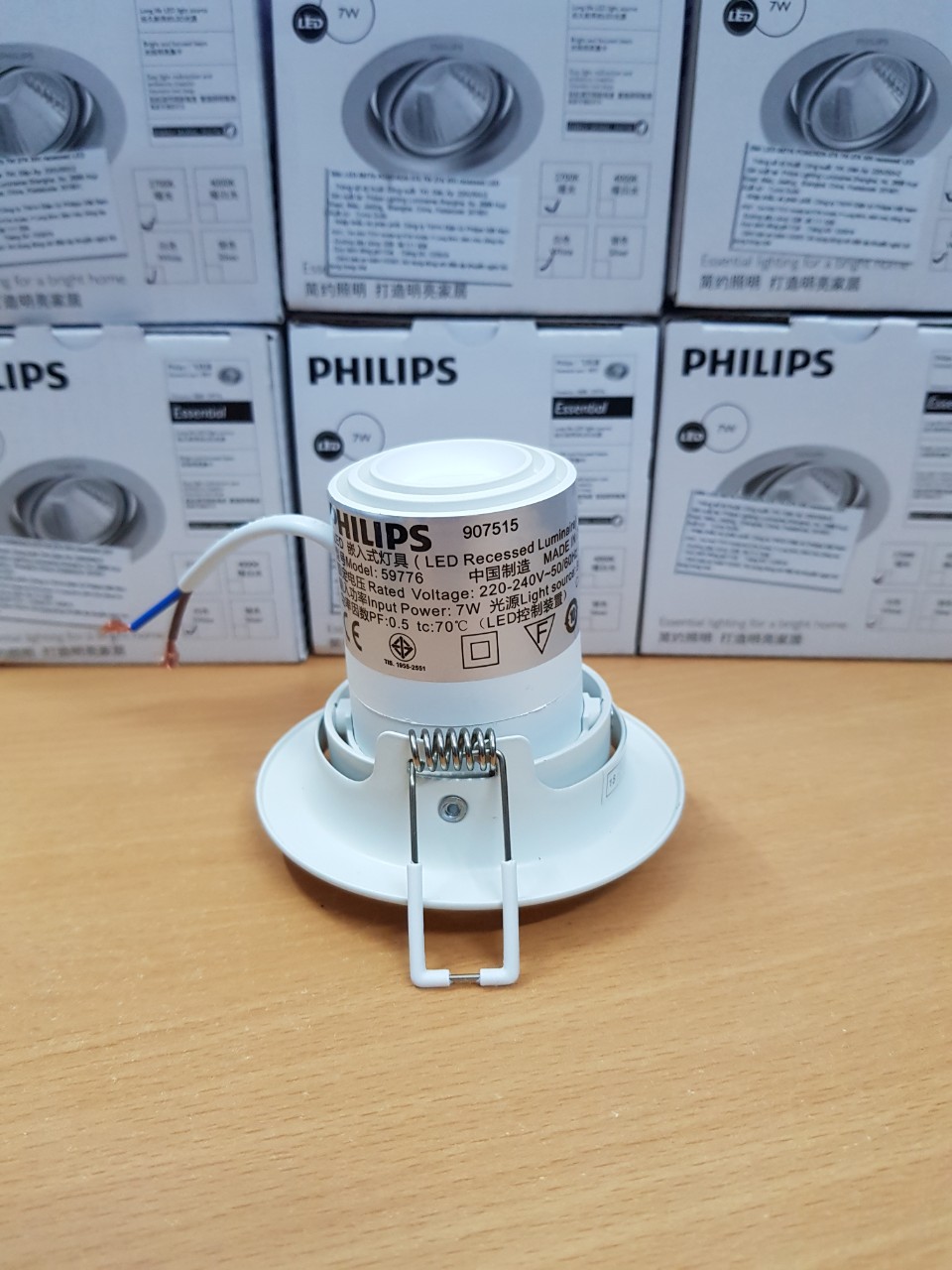 Đèn led spotlight philips 7w chính hãng philips