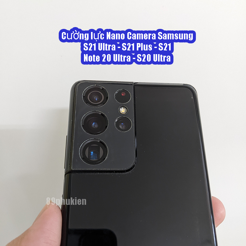 Miếng dán bảo vệ camera Samsung Galaxy S21 Ultra, S21 Plus, S20 Ultra, Note 20 Ultra, S20 Plus