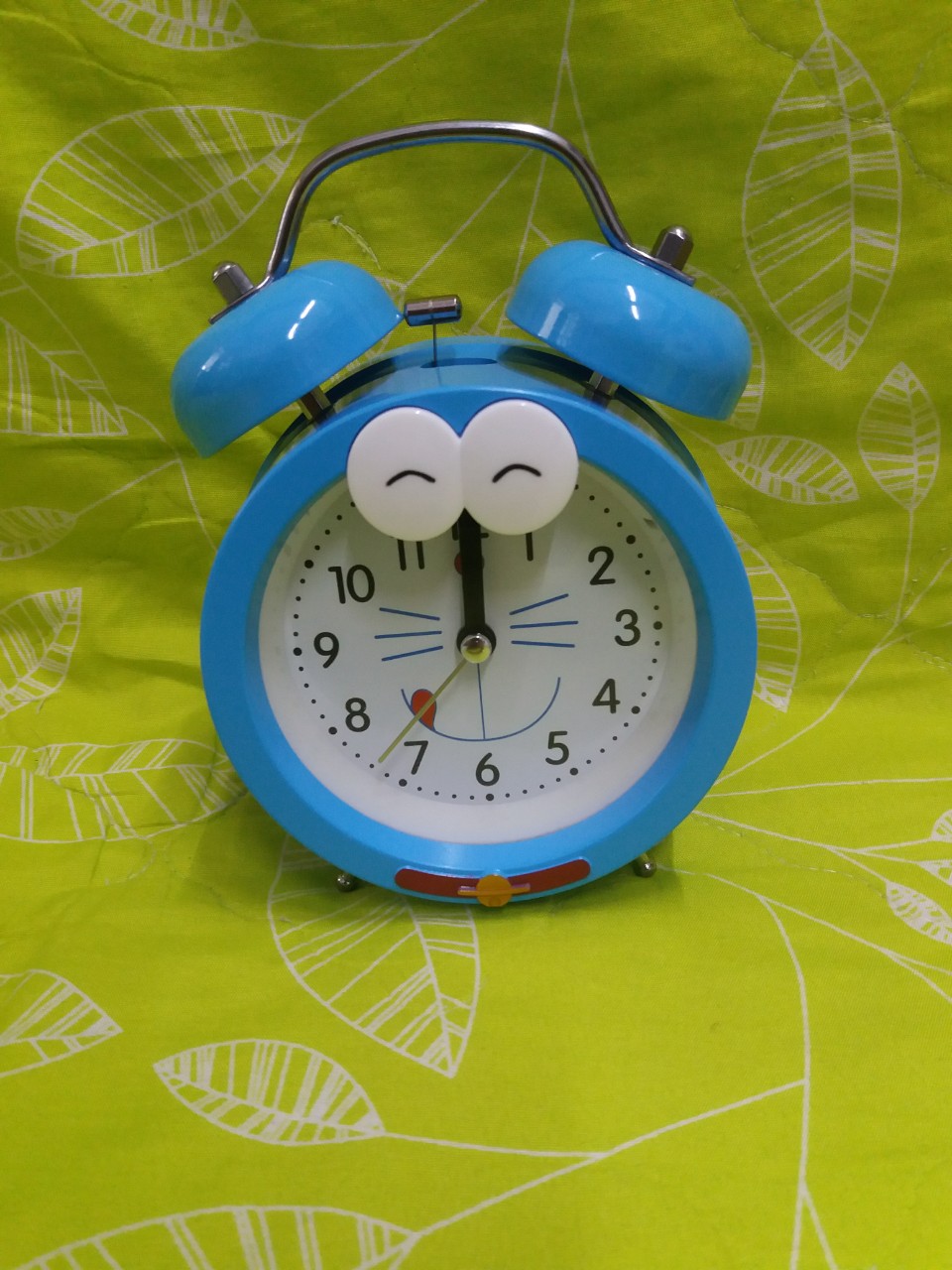 Đồng hồ báo thức Doraemon chuông