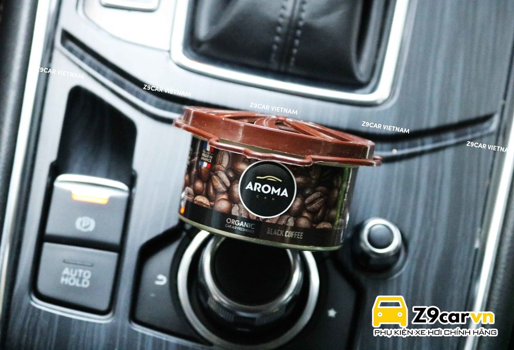 Sáp thơm Aroma Car Organic 40g