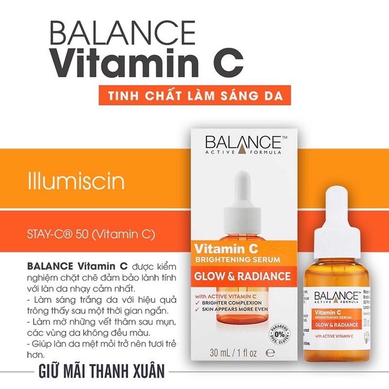 Tinh Chất Làm Sáng Da Balance Serum Vitamin C