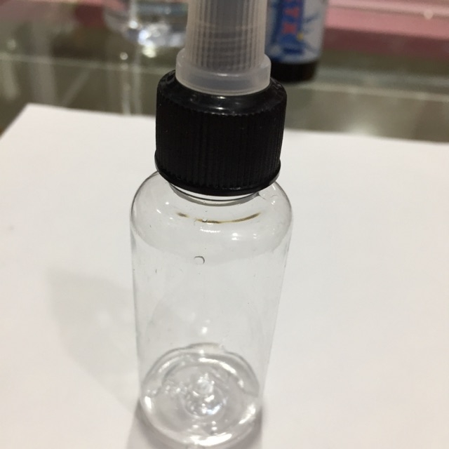 Lọ rỗng có bi mix mực xăm 30ml