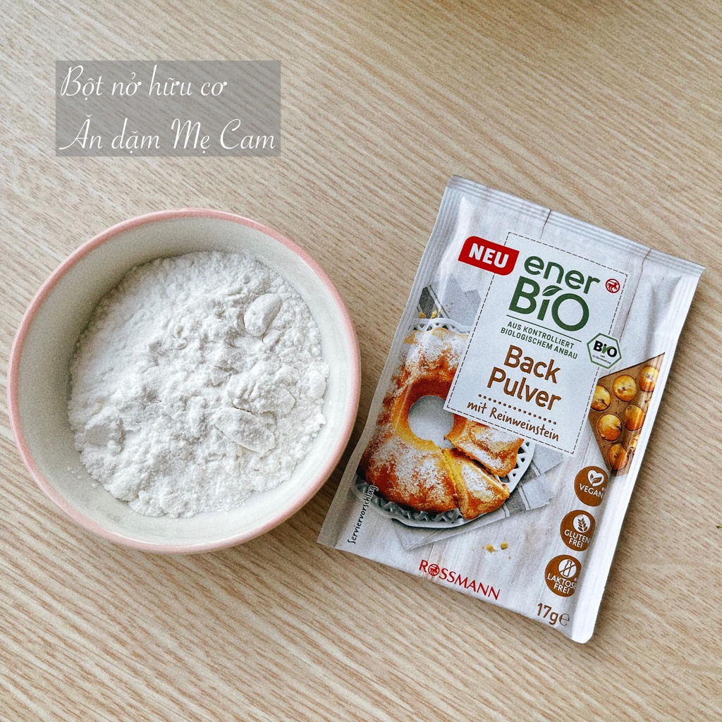 BỘT NỞ HỮU CƠ ENER BIO