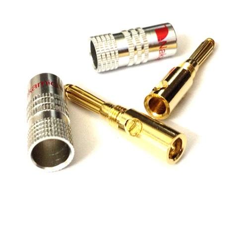 Cặp Jack Bắp Chuối Nakamichi 4mm