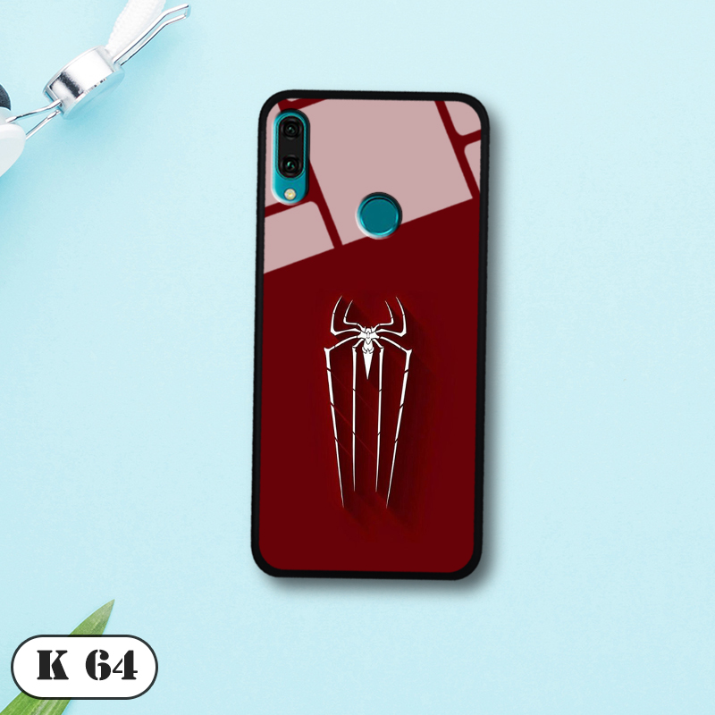 Ốp lưng kính 3D điện thoại HUAWEI Y9 2019