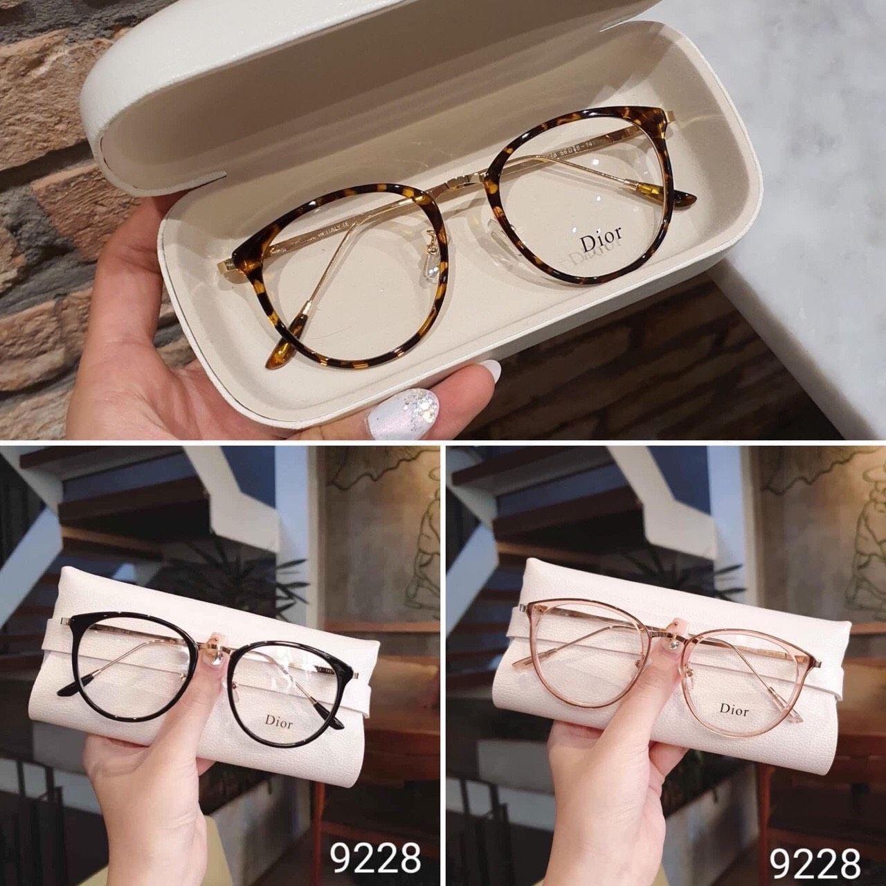 MẮT KÍNH GỌNG THỜI TRANG HÀN QUỐC DSTR 9928