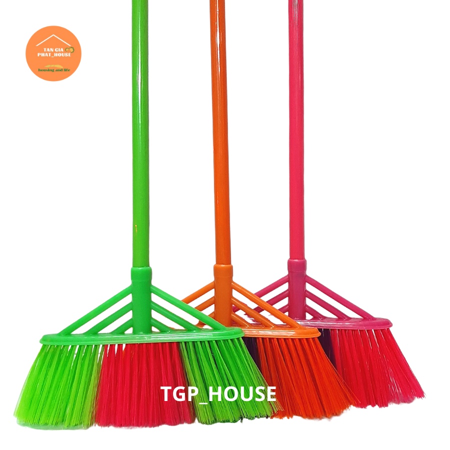 BÁO GIÁ Chổi Nhựa Cán Inox | Shopee Lazada Sendo Tiki mới nhất 58 Chổi cước nhựa quét nước, quét sân, quét nhà cán inox CHẤT LƯỢNG - LOẠI TỐT