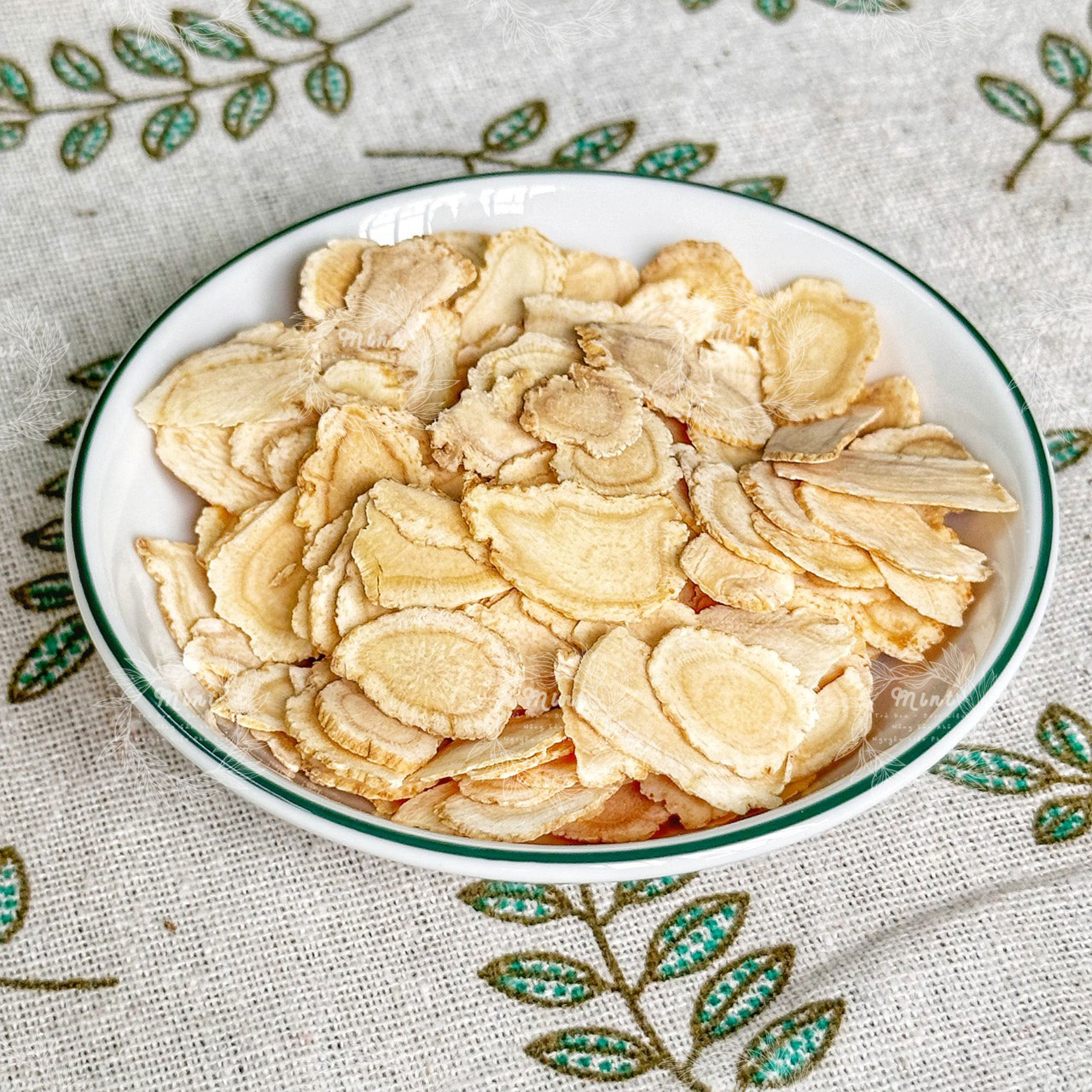 Sâm Tây Dương Lát (Sâm Hoa Kỳ, Sâm Canada, Radix Panax qinquefoli) - Túi 100gr