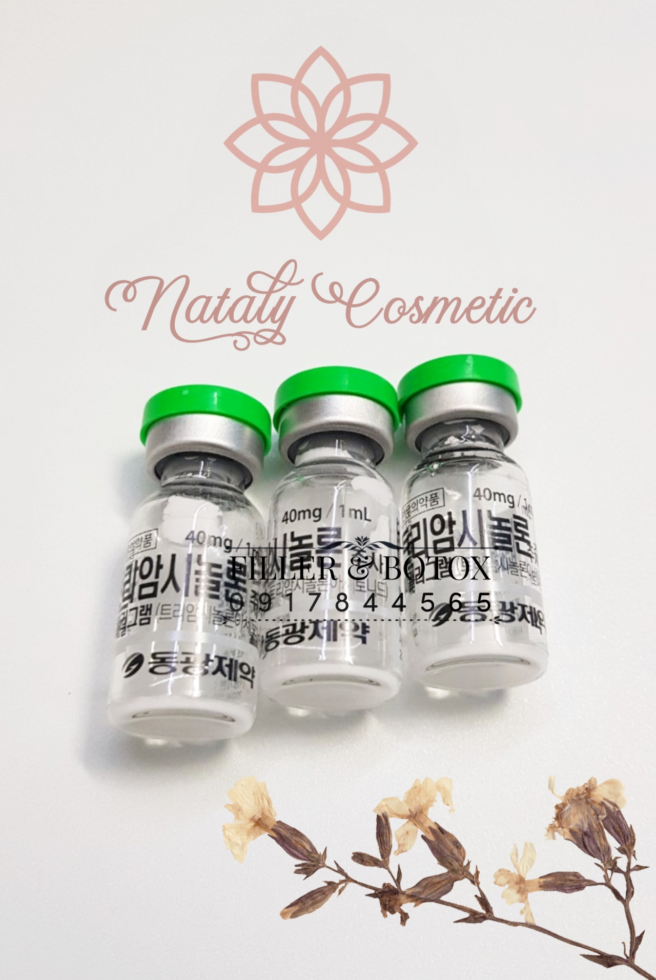 Tiêm sẹo lồi chính hãng- Combo 3 lọ
