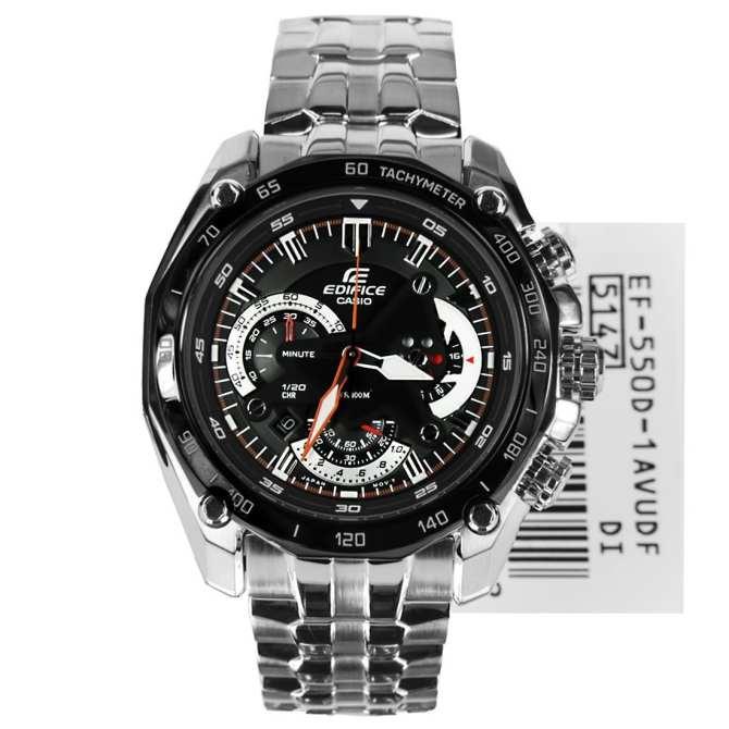 [HCM]ĐỒNG HỒ NAM CA$IO EDIFICE EF-550D-7AV - Size 44 mm